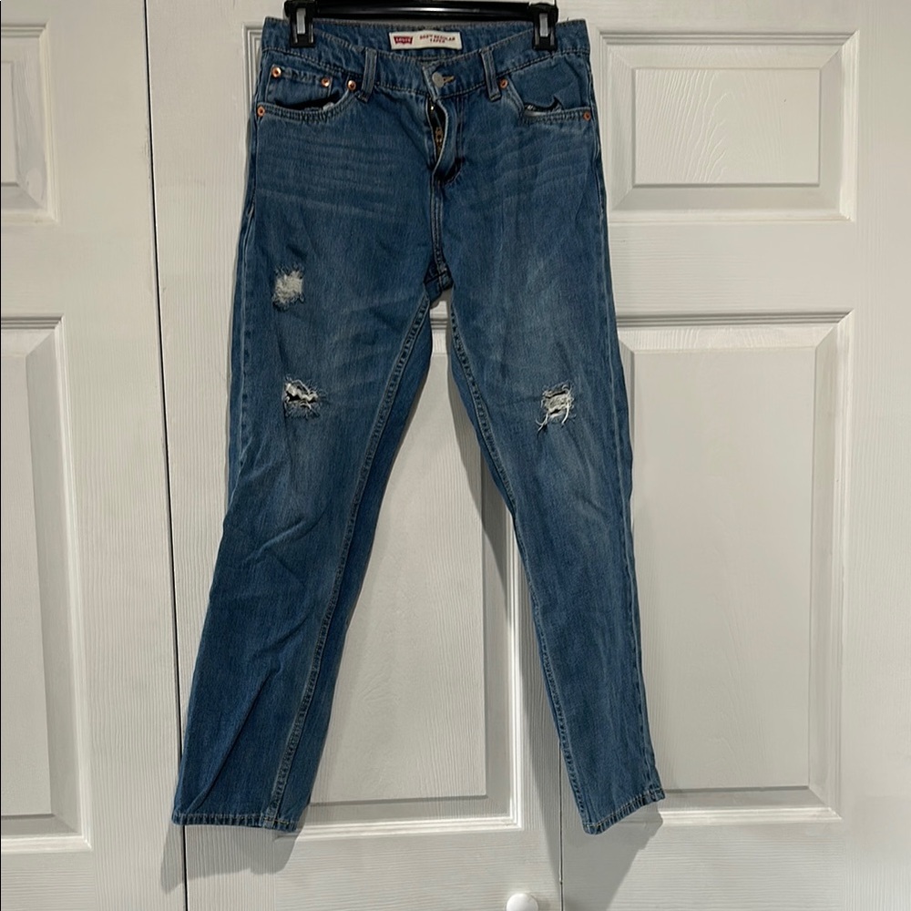 Levi’s 502 regular taper boys size 14 reg